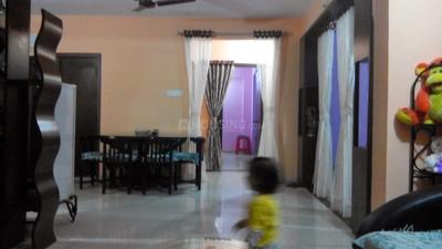Hall Image of 1670 Sq.ft 3 BHK Apartment / Flat for sale in Vesu Surat for Rs. 5600000