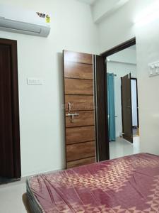 Bedroom Image of 1100 Sq.ft 2 BHK Apartment / Flat for rent in Pavani Laxmi Nivas, Madhapur Hyderabad for Rs. 40000