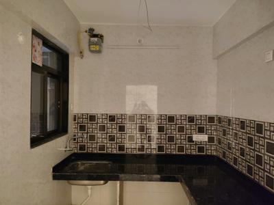 Kitchen Image of 655 Sq.ft 2 BHK Apartment / Flat for rent in Parshwanath Galaxy, Kasarvadavali Thane for Rs. 25600
