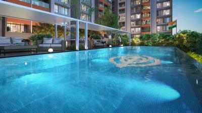 Image of 990 Sq.ft 2 BHK Apartment / Flat for sale in Neco Park Central, Kharadi, Pune for Rs. 11900000