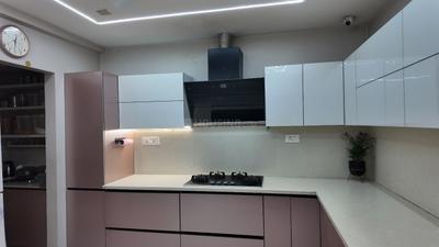 Kitchen Image of 2150 Sq.ft 3 BHK Apartment / Flat for sale in Creative Udaya Cresent, Shilpa Hills Hyderabad for Rs. 26500000