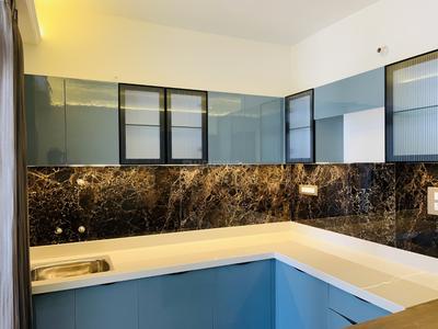 Kitchen Image of 700 Sq.ft 2 BHK Apartment / Flat for sale in SGD Embassy, Jaisinghpura Jaipur for Rs. 3401000