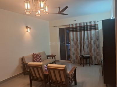Hall Image of 1680 Sq.ft 3 BHK Apartment / Flat for rent in Raja Aristos, Gottigere Bengaluru for Rs. 55000