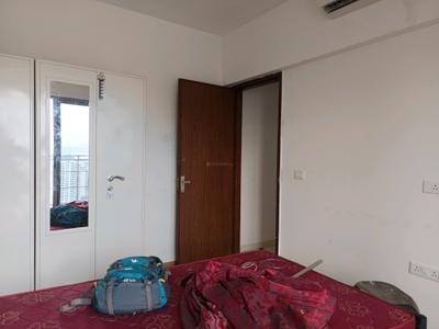 Bedroom Image of 554 Sq.ft 1 BHK Apartment / Flat for rent in Amanora Adreno Towers, Hadapsar Pune for Rs. 29000