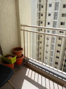 Balcony Image of 752 Sq.ft 1 BHK Apartment / Flat for sale in Sattva Signet by Sattva Group, Kaikondrahalli Bengaluru for Rs. 12800000