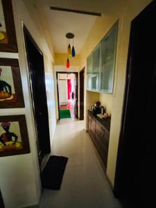Hall Image of 1000 Sq.ft 2 BHK Apartment / Flat for rent in Nyati Environ, Tingre Nagar Pune for Rs. 42000