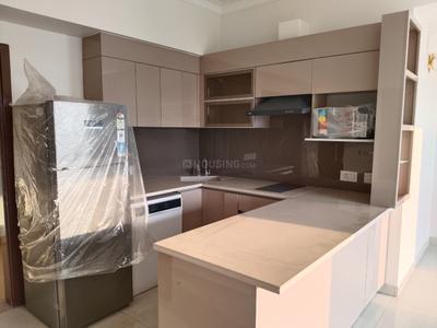 Kitchen Image of 1444 Sq.ft 2 BHK Apartment / Flat for sale in Central The Room II, Sector 33 Sohna for Rs. 18000000