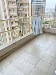 Balcony Image of 1495 Sq.ft 3 BHK Apartment / Flat for sale in Amrapali Platinum, Sector 119 Noida for Rs. 13900000