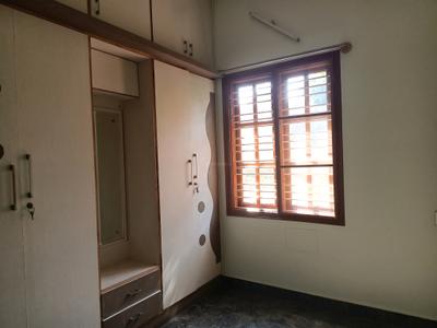 Bedroom Image of 1440 Sq.ft 3 BHK Builder Floor for rent in Nagarbhavi Bengaluru for Rs. 35000