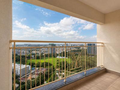 Balcony Image of 2200 Sq.ft 3 BHK Apartment / Flat for rent in Ramagondanahalli Bengaluru for Rs. 70000