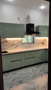 Kitchen Image of 2100 Sq.ft 3 BHK Independent House for rent in Balianta Bhubaneswar for Rs. 25000