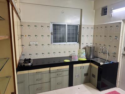 Kitchen Image of 1000 Sq.ft 2 BHK Apartment / Flat for rent in Trimurti Nagar Nagpur for Rs. 28000