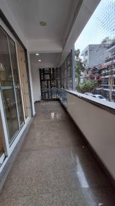 Balcony Image of 2250 Sq.ft 3 BHK Builder Floor for rent in Navjeevan Vihar New Delhi for Rs. 130000