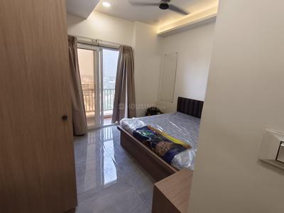 Bedroom Image of 1100 Sq.ft 3 BHK Builder Floor for rent in Bhayli Vadodara for Rs. 65000