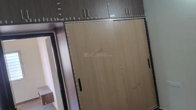 Bedroom Image of 750 Sq.ft 2 BHK Independent House for rent in Parappana Agrahara Bengaluru for Rs. 20000