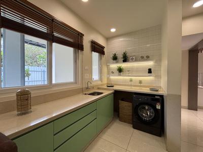 Kitchen Image of 1463 Sq.ft 3 BHK Apartment / Flat for sale in Cullinan, Adambakkam Chennai for Rs. 21000000