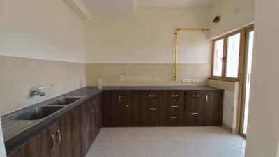 Kitchen Image of 3550 Sq.ft 4 BHK Apartment / Flat for rent in Adani Water Lily, Shantigram Ahmedabad for Rs. 90000