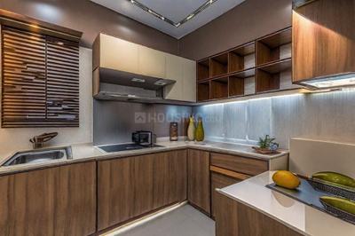 Kitchen Image of 1356 Sq.ft 3 BHK Apartment / Flat for sale in Rustomjee Vista Bay, Sewri Mumbai for Rs. 57500000