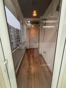 Balcony Image of 1800 Sq.ft 4 BHK Apartment / Flat for rent in Mansarovar Extension Jaipur for Rs. 22000
