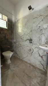 Bathroom Image of 1100 Sq.ft 2 BHK Apartment / Flat for sale in Gorewada Nagpur for Rs. 4500000