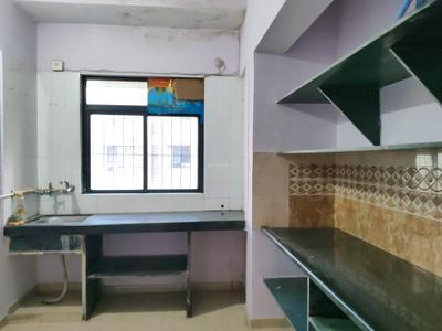Kitchen Image of 723 Sq.ft 1.5 BHK Apartment / Flat for sale in Terraform Everest Marigold, Kasarvadavali Thane for Rs. 6800000