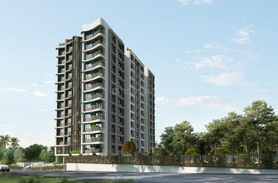 Image of 1537 Sq.ft 3 BHK Apartment / Flat for sale in Kakkanad, Kochi for Rs. 11500000
