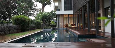 Balcony Image of 3935 Sq.ft 4 BHK Villa for sale in Embassy Boulevard, Hosahalli Bengaluru for Rs. 160000000