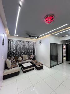 Hall Image of 1000 Sq.ft 2.5 BHK Apartment / Flat for rent in Malabar County III, Vaishno Devi Circle Ahmedabad for Rs. 35000