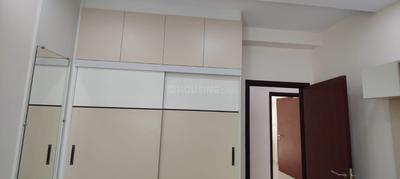Kitchen Image of 1700 Sq.ft 3 BHK Apartment / Flat for rent in L And T Olivia At Raintree Boulevard, Sahakara Nagar Bengaluru for Rs. 73000