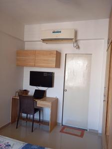 Bedroom Image of 1530 Sq.ft 3 BHK Apartment / Flat for sale in Gota Ahmedabad for Rs. 7800000