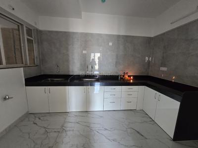 Kitchen Image of 1350 Sq.ft 3 BHK Apartment / Flat for rent in GK Mirai, Punawale Pune for Rs. 31000