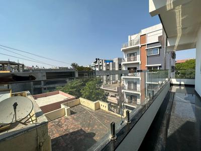 Balcony Image of 700 Sq.ft 1 BHK Apartment / Flat for rent in Jogupalya Bengaluru for Rs. 35000
