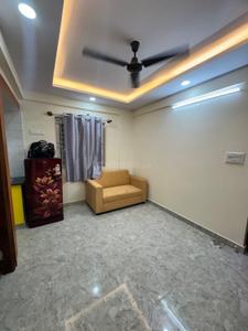 Hall Image of 599 Sq.ft 1 BHK Apartment / Flat for rent in BTM Layout Bengaluru for Rs. 29995