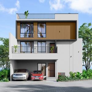 Image of 2572 Sq.ft 4 BHK Villa for sale in Navalur, Chennai for Rs. 29000000