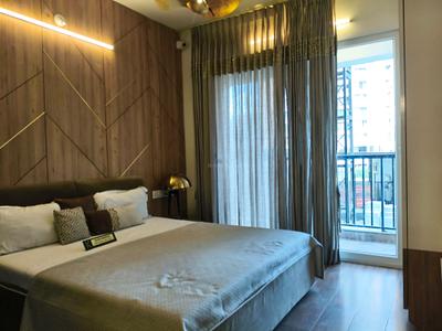 Bedroom Image of 1381 Sq.ft 3 BHK Apartment / Flat for sale in Tayal K Town Kiwale, Vikas Nagar Pune for Rs. 10200000