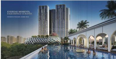 Image of 900 Sq.ft 2 BHK Apartment / Flat for sale in Raymond The Address By GS Tower 1, Sion, Mumbai for Rs. 25000000