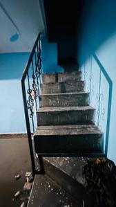 Balcony Image of 400 Sq.ft 2 BHK Builder Floor for rent in Bindapur New Delhi for Rs. 8500
