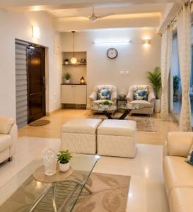 Hall Image of 2600 Sq.ft 3 BHK Apartment / Flat for rent in Banjara View Apartment, Banjara Hills Hyderabad for Rs. 100000
