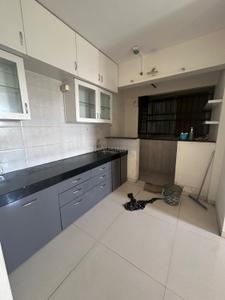 Kitchen Image of 1250 Sq.ft 3 BHK Apartment / Flat for rent in Sus Pune for Rs. 35000