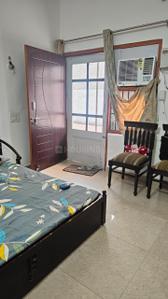 Bedroom Image of 230 Sq.ft 1 RK Builder Floor for rent in Choudhary Colony Karnal for Rs. 8500