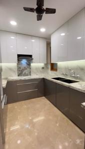 Kitchen Image of 2000 Sq.ft 3 BHK Builder Floor for sale in Mansarover Garden New Delhi for Rs. 30500000