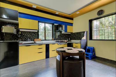 Kitchen Image of 2400 Sq.ft 3 BHK Builder Floor for rent in Salcete Goa for Rs. 90000