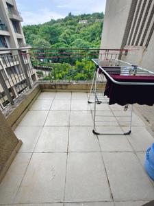 Balcony Image of 1529 Sq.ft 3 BHK Apartment / Flat for sale in Skyi Songbirds , Bhugaon Pune for Rs. 11000000
