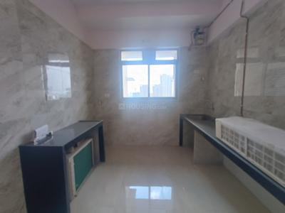 Kitchen Image of 620 Sq.ft 1 BHK Apartment / Flat for sale in Rajesh White City, Kandivali East Mumbai for Rs. 13200000