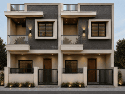 Image of 900 Sq.ft 3 BHK Independent House for sale in County Walk Township, Indore for Rs. 14000000