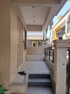 Balcony Image of 3000 Sq.ft 3 BHK Independent House for rent in City Light Surat for Rs. 47000