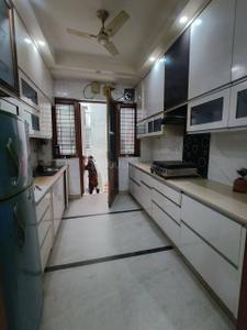 Kitchen Image of 1680 Sq.ft 2 BHK Builder Floor for rent in Big Block Builder Floor, Sector 46 Gurgaon for Rs. 45000
