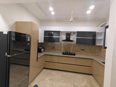Kitchen Image of 1500 Sq.ft 2 BHK Builder Floor for rent in Sector 52 Gurgaon for Rs. 65000