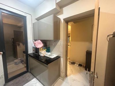 Kitchen Image of 1205 Sq.ft 2 BHK Apartment / Flat for rent in M3M Skywalk, Sector 74 Gurgaon for Rs. 52000