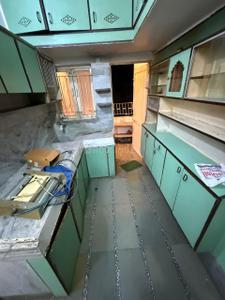 Kitchen Image of 490 Sq.ft 2 BHK Apartment / Flat for rent in Paldi Ahmedabad for Rs. 16000